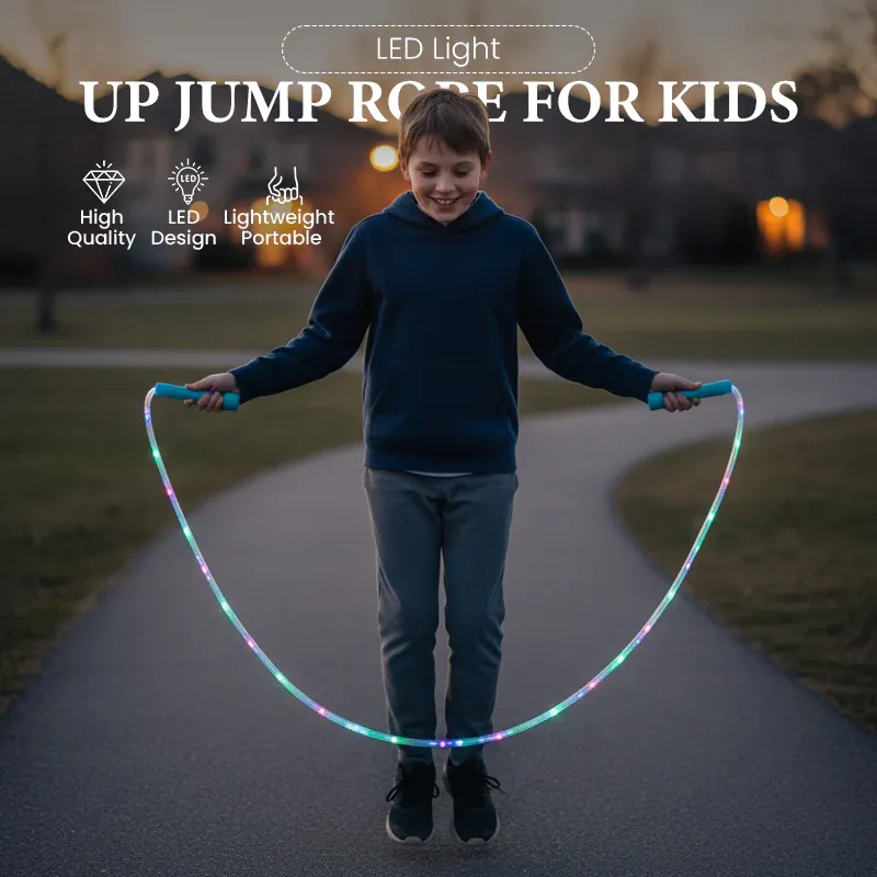📢📢 50% DISCOUNT!! ⏰ LED jump rope