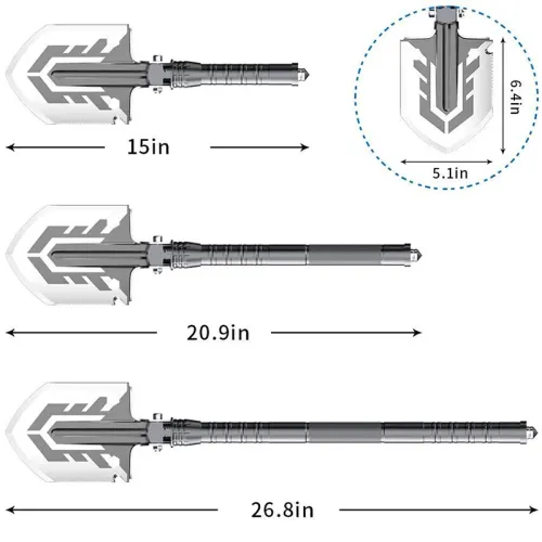Outdoor Multi-purpose Shovel Garden Tools
