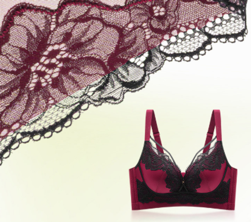 Womens Leopard Print Strapless Bra Set Sexy Push Up Lingerie