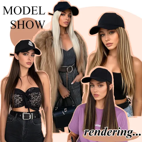 All-in-One Wig Hat
