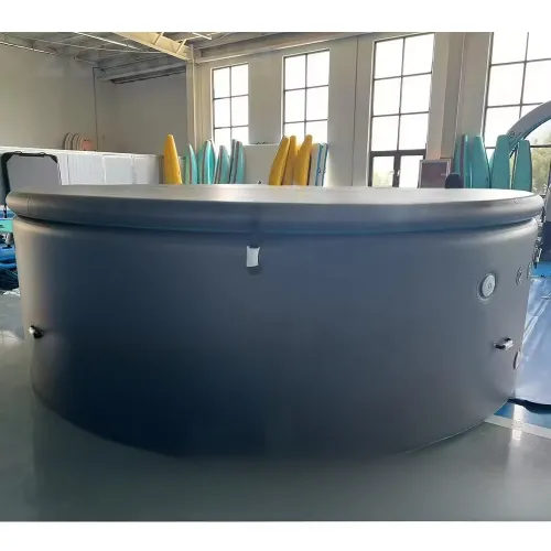 For 6 Person Inflatable Swimming Pool Big Size Inflatable Spa Drop Stitch High Quality Summer Outdoor Pool