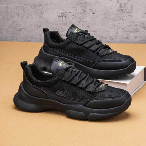 Sport Shoes Men's Tennis Shoes Are Comfortable Breathable Fashionable Versatile Trendy Black Casual Men's Shoe Designer Shoes