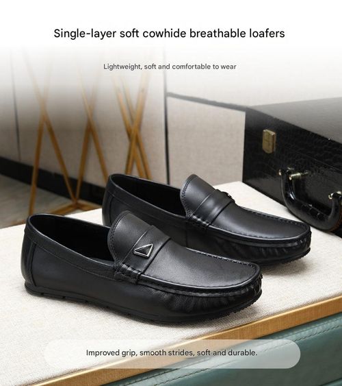 Men's anti slip and anti odor thick bottom flip flops