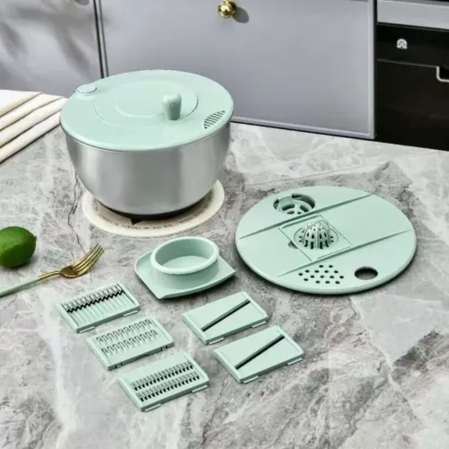 Multi-Functional Vegetable Salad Dehydrator Vegetable Cutter