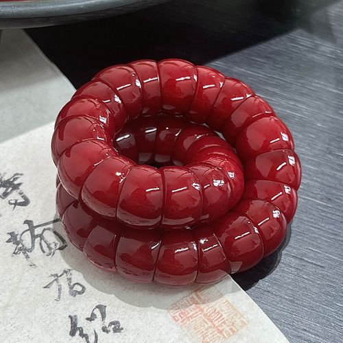 Natural Handmade Bodhi Multicolored Bead Bracelet for Anxiety
