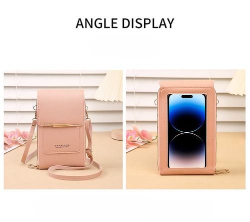 49% OFF This Week Promotions🎉🎉Women's Touch Screen Mobile Phone Messenger Bag New Fashion Key Change Bag