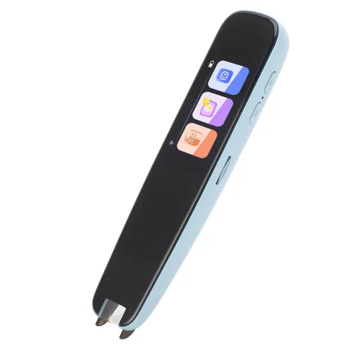 Language Scanner Pen Smart Scanner Pen Language Translator Electronic Dictionary English Learning Scanning Pen Built in Battery
