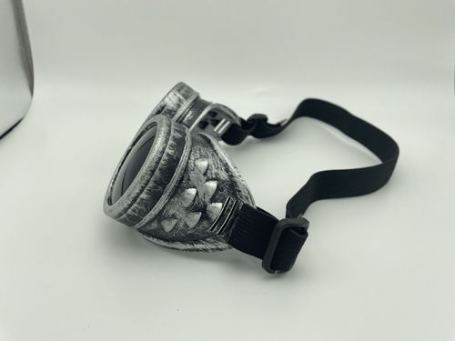 Men Sunglasses Fashion Steampunk Glasses Round Oversized Goggles Welding Punk Glasses Cosplay Brand Designer Colors Lens Shades