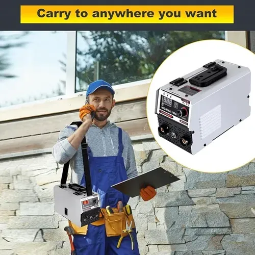2-in-1 MIG MMA welding machine DC inverter contact welding machine Airless built-in wire feeding mechanism