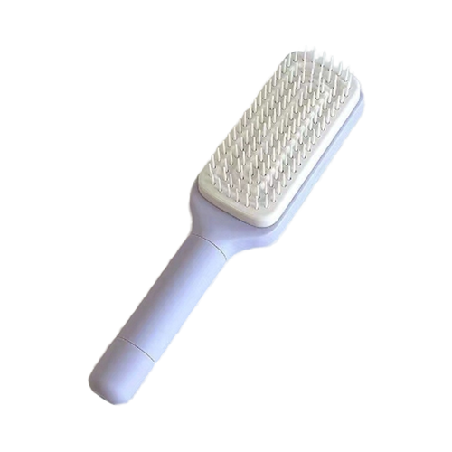 Rotating hair comb, extendable women's hair, easy to clean, one click air cushion, airbag comb, lifting comb, anti-static