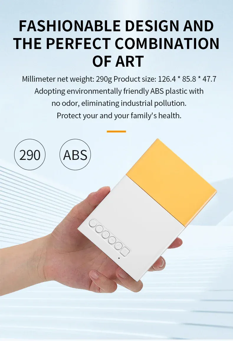 2026 Portable Mini Projector