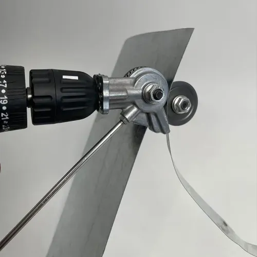 Electric drill modified cutting board machine electric drill accessories hardware tools hand electricshearer metal plate cutter