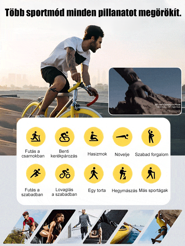 WATCH4PRO Space Exploration Round Screen Smartwatch