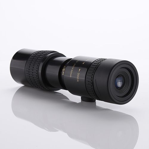 10-300x40 telescopic zoom glasses (with Phone Clamp and Tripod)
