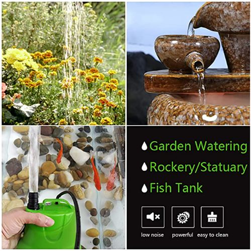 Bottom suction submersible pump fish tank water pump pumping pump