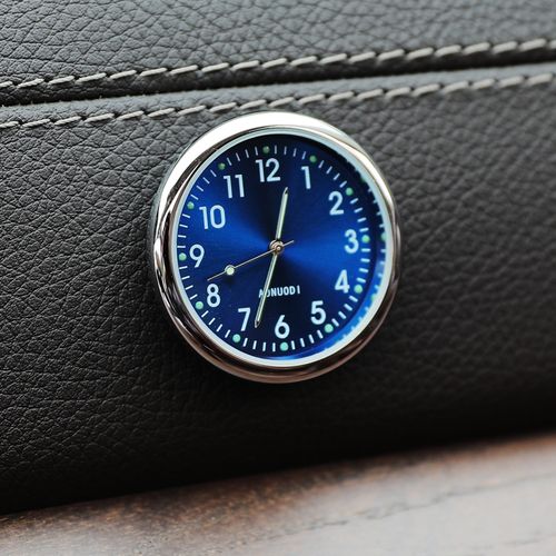 Car clock quartz watch luminous 40mm