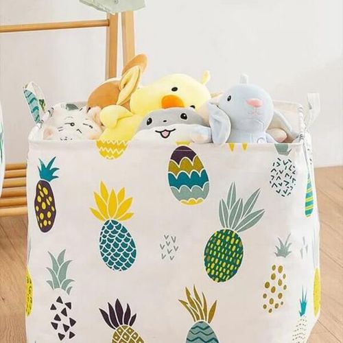 Foldable large storage box Size: 50 x 40 x 50 cm