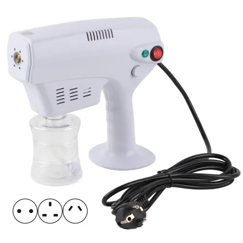 280ML Blue Nano Mixed Vapor Hair Spray Nano Hair Steamer Nano Steam Gun Hair Coloring Hair Care Facial Skin Spa Humidifier