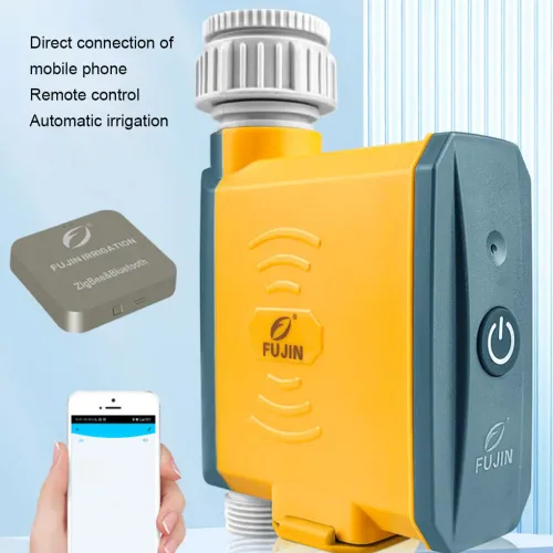 ZigBee Garden Smart Water Timer Wifi-compatibility  Quick Joints Mobile Phone Remote Sprinkler Controller Automatic Gateway