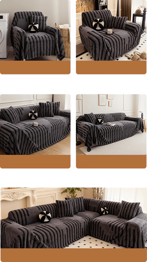 Sofa cover, light luxury and high-end