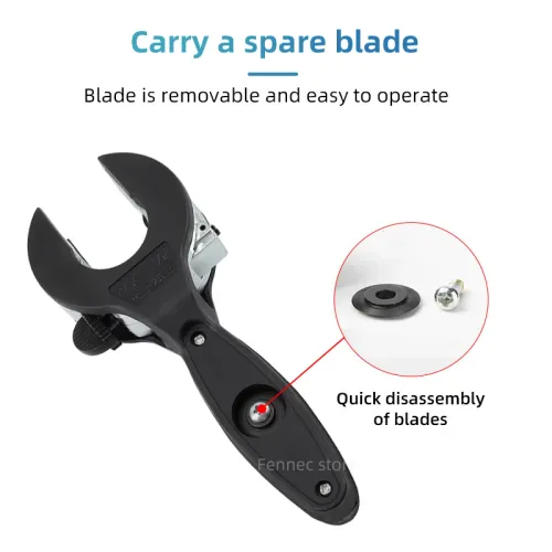 8-29mm Stainless Steel Copper Aluminum Ratchet Cutting Hand Tool