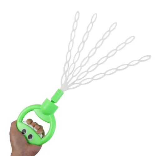 Handheld Bubble Wand Smiling Face Bubble Stick Blower Maker For Children Outdoor Activity Fun Soap Blowing Bubble Tool