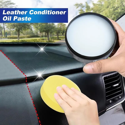 Buy One Get One Free All-in-One Car Leather Cleaner, Conditioner, Restorer Protector - Heavy-Duty