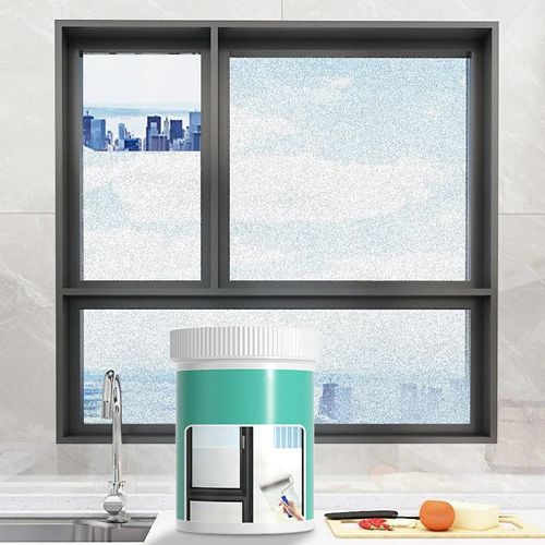 Water-Based Transparent Frosted Glass Paint 500g