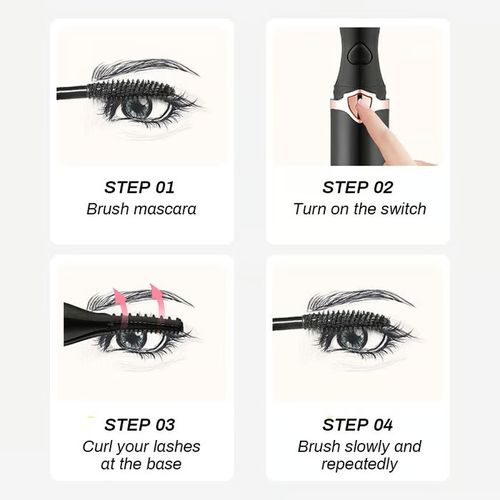 Electric Eyelash Curler for Instant Glam Blink & Dazzle