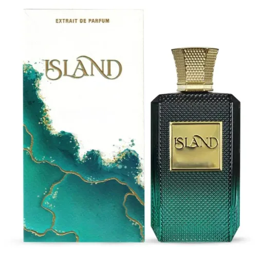 Khadlaj Island Unisex Extrait De Parfum Spray 3.4 Oz - Long-Lasting Fragrance for Men And Women