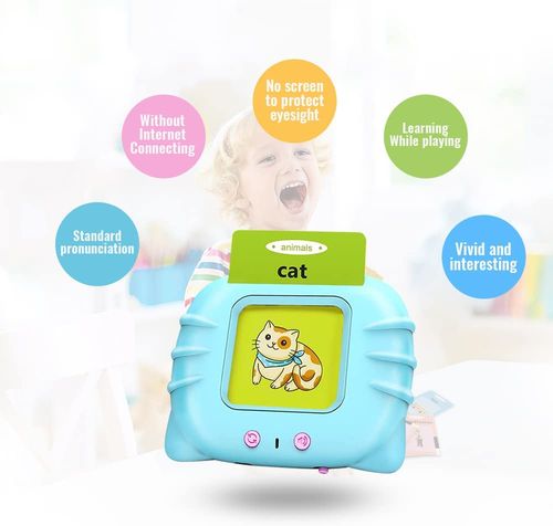 Cat card machine children's enlightenment and early education learning machine