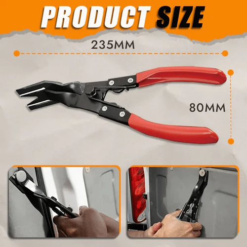 Automotive multi-functional headlight separation tool pliers