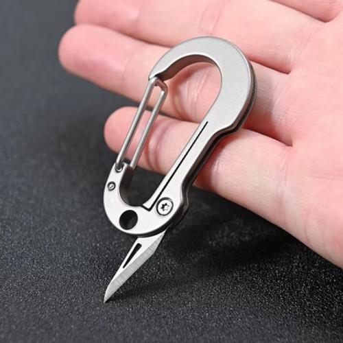 Multifunctional Lightweight Knife Keychain