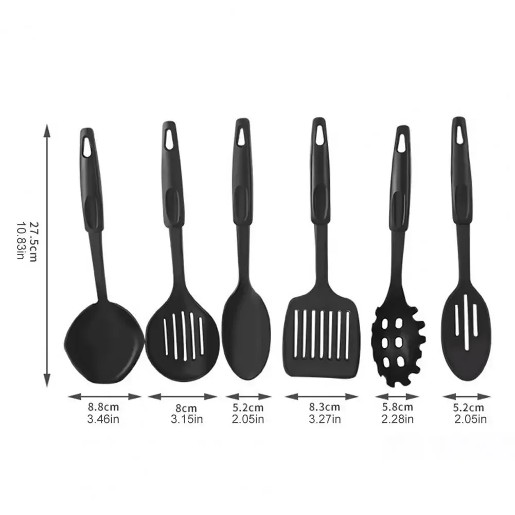 13-piece Cooking Set 13-piece Non-stick Cookware Set with Food-grade Iron Pots Anti-scald Handles Glass Lids Capacity for Home