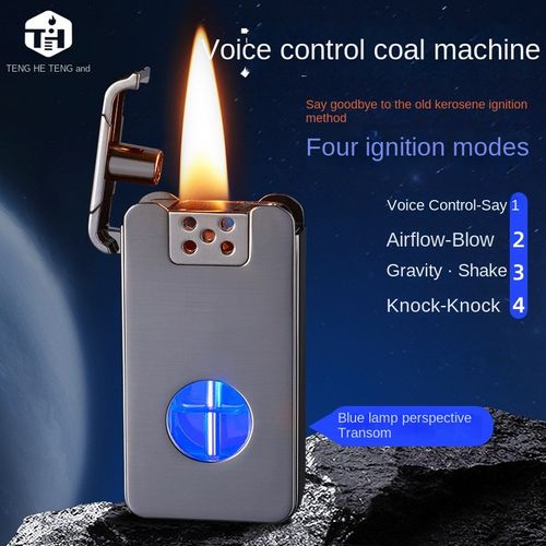 Large capacity induction intelligent ignition retro kerosene lighter