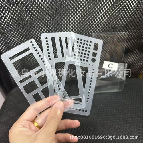 9-Pack Planner Stencils Creative Manual Handmade Flexible Record Template Dot Grid Reusable Log Planning Template Set Template Drafting Tool