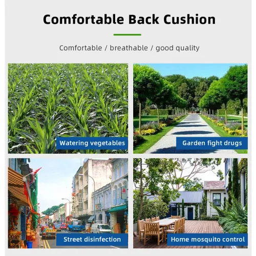 16L Electric Backpack Air-Pressure Sprayer—Suitable for pest control on horticultural fruit trees, household disinfection, and agricultural pesticide spraying.