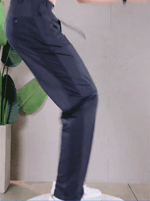 BLUE Mesh Quick-Drying Sunscreen Men's Sports Pants