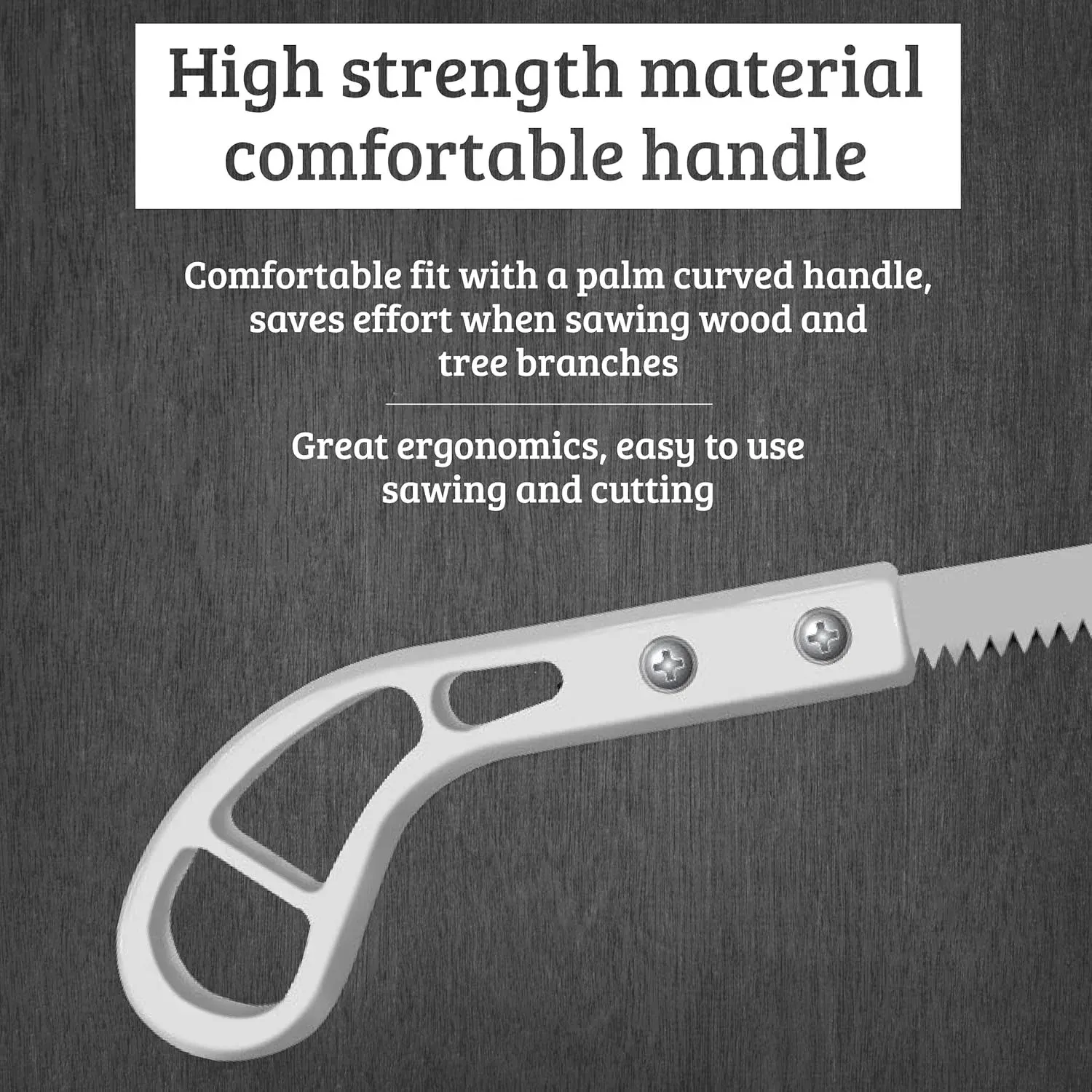 5PCS Hand Saw Garden Saw, 340mm Woodworking Saw, Mini Saw for Cutting Wood and Wall Panels