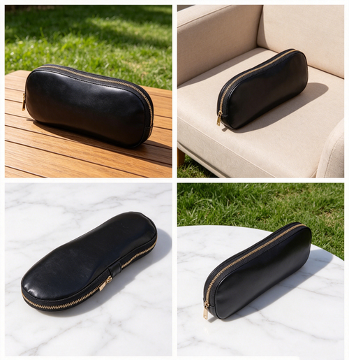 Men's foldable storage shoe bag