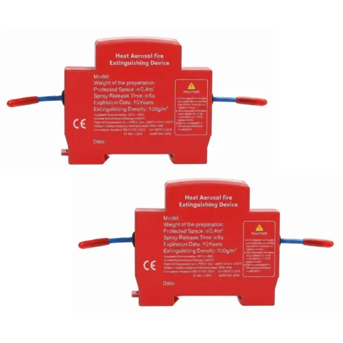 Dual-Line Design Flame Retardant Device Automatic Activation Non Pollution Fire Extinguishing Device Flame Retardant
