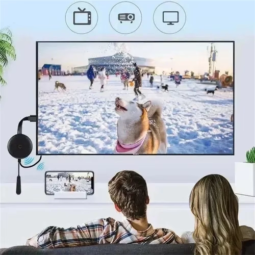 Wireless TV Stick Video Receiver Portable 1080P TV HD WIFI Dongle Adapter For Android iOS TV Box Computer Live Screen Projector