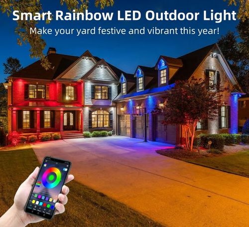 10M - Smart Rainbow LED Permanent Decorative Light