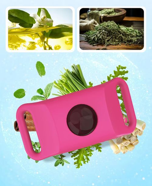 Pet flea and tick rings effectively prevent flea and insect bites.