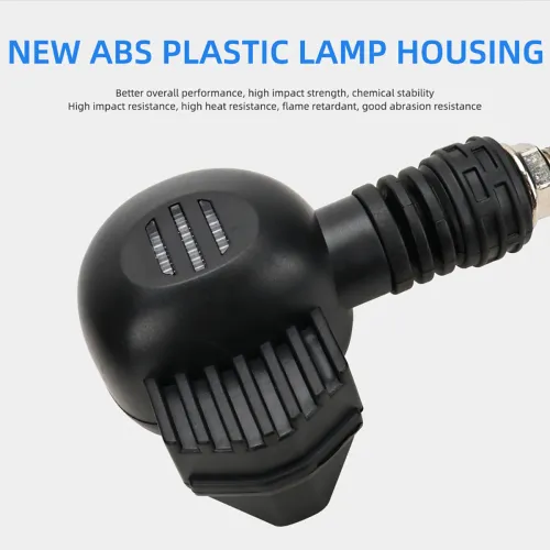 2pcs Mini LED Turning Running Lights Mini Universal Motorcycle LED Turn Signal Indicators Light