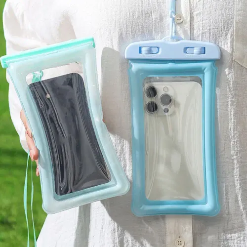 Mobile Phone Waterproof Bag Can Touch Screen Swimming Special Diving Seal Bag Rafting Equipment Phone Protection Case