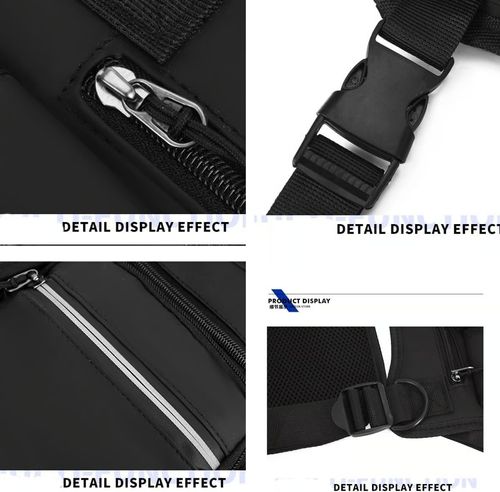 🔥Adjustable Zipper Multi-functional Tactical Chest Bag