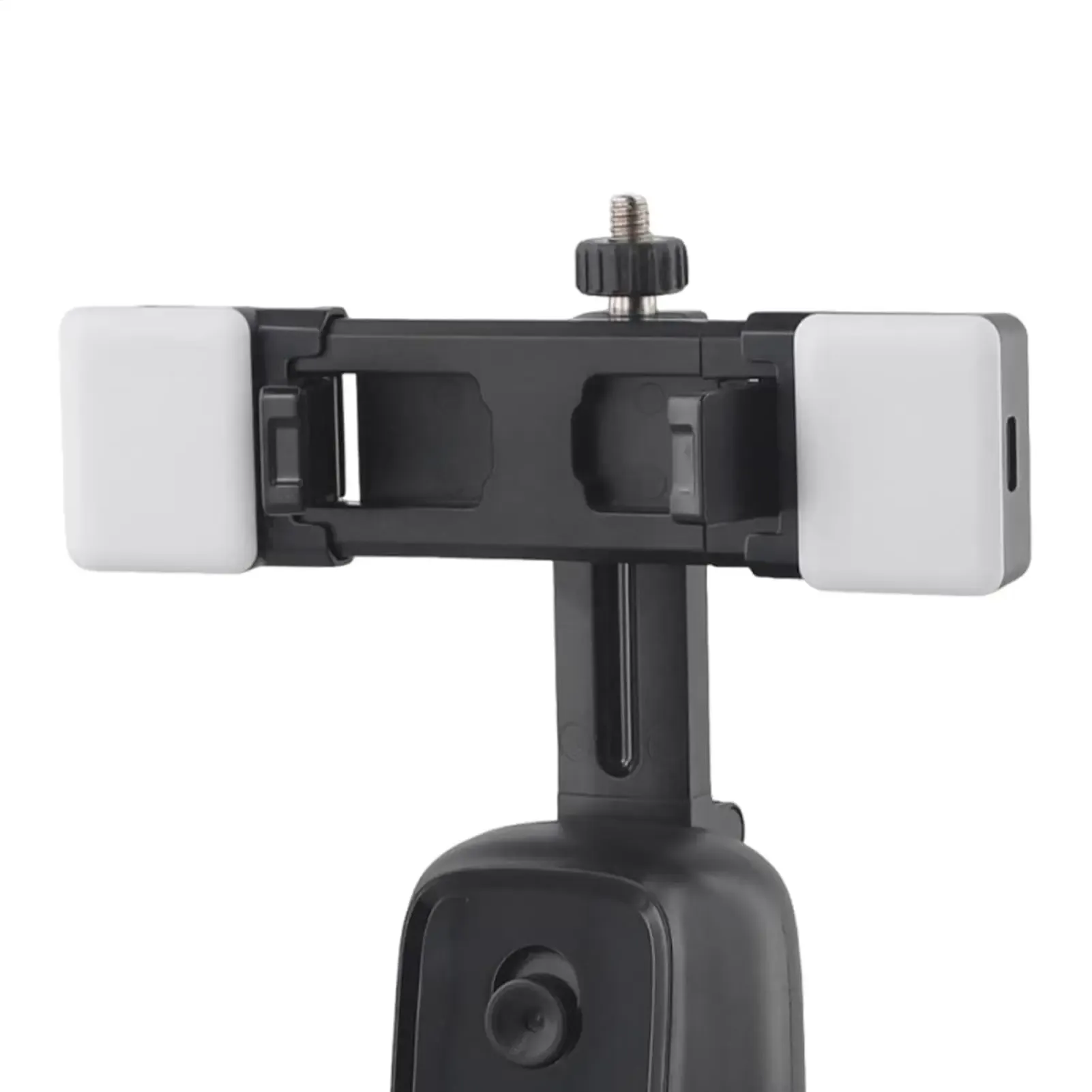 Kit with fill light Auto Face Tracking Tripod 360 Degree Rotation Auto Stand Tripod That Follows Your Movement For Live Streaming Selfie Video