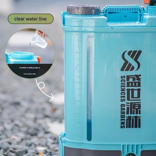 High-voltage agricultural lithium battery backpack smart sprayer