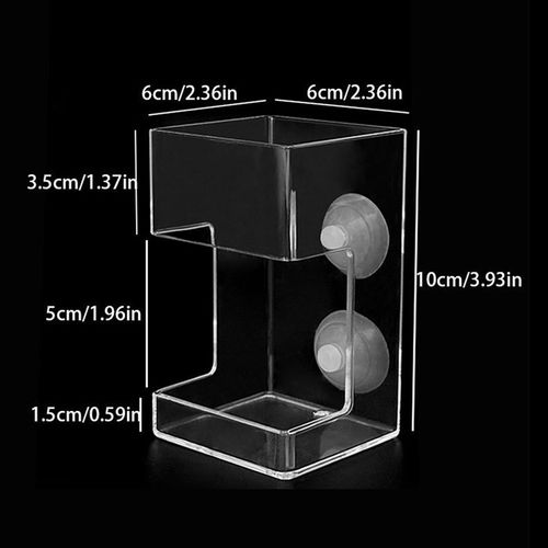 🔥No Mess Aquarium Feeder💥3 pacs